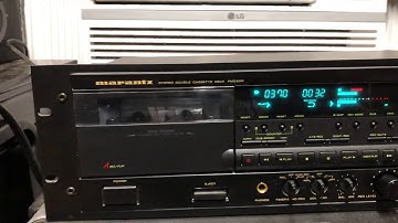 Marantz PMD500 professional cassette tape deck