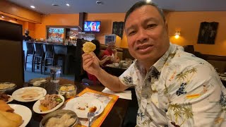 Eating Dim Sum at Kings Garden in Cranston, Rhode Island