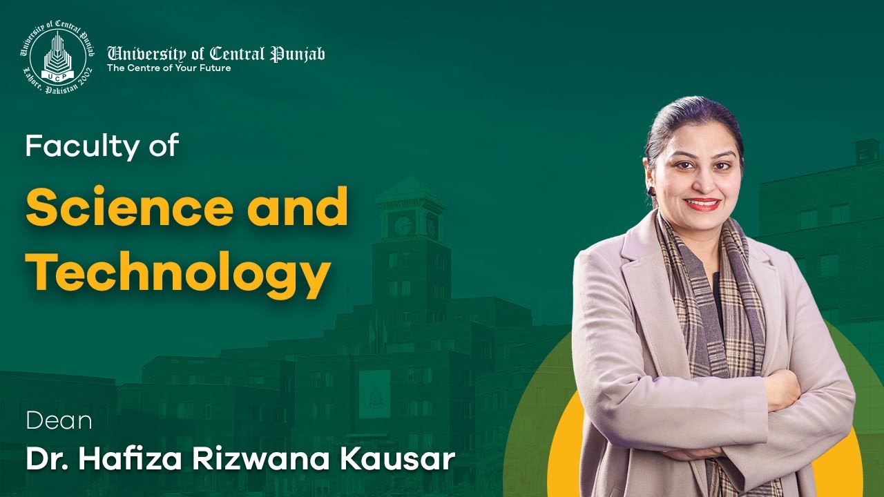 Dr. Hafiza Rizwana Kausar - Faculty of Science and Technology (FOST ...