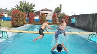 tutorial gebuk bantal... pasti menang...