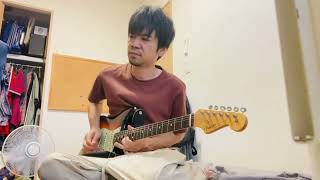 ギター アドリブの練習その1🎸