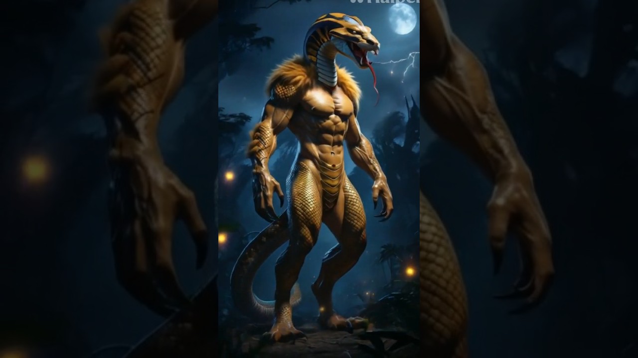 Animal Fusion and Transformation with AI part ( 2 ) #chatgpt #facts #top #animals #midjourney