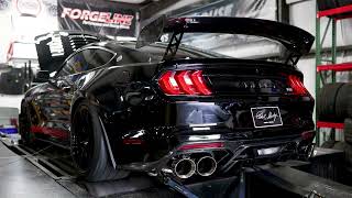 Shelby Code Red Full Throttle Shifting.mp4
