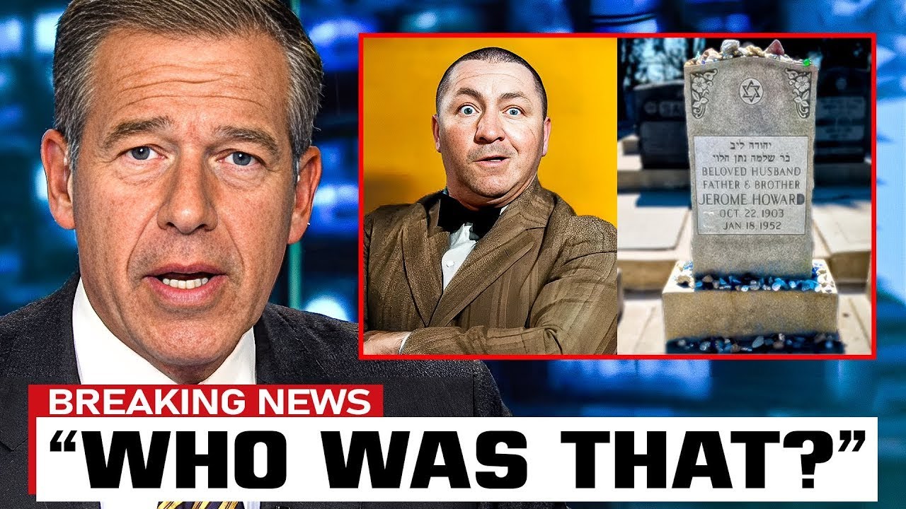 No One Expected To See This Guest At Curly Howard’s Funeral