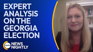 Predictions & Expert Analysis on the Georgia Runoff Election | EWTN News Nightly