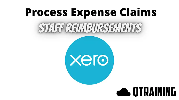 Process Expense Claims in Xero