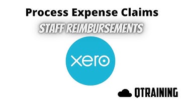 Process Expense Claims in Xero