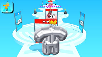 Tall Man Run🧍‍♂️🏃‍♂️ Gameplay Walkthrough Part - 36 (iOS,Android) All levels