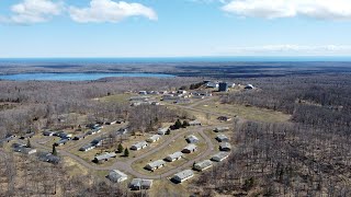 Exploring Abandoned Cold War Military Base In Upper Michigan