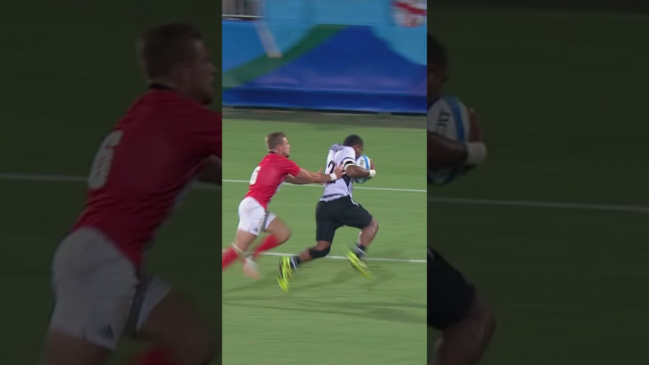 🇫🇯 🥇 Fiji's gold medal winning try! 