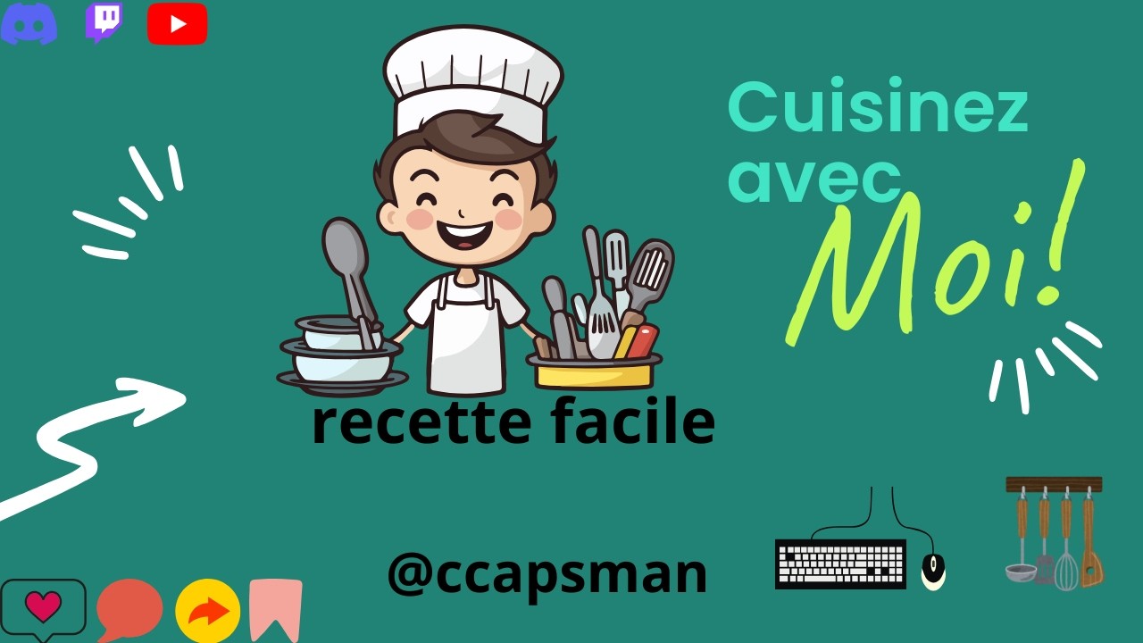 #DUDE RECETTE FACILE