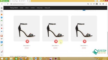 Hướng dẫn trang thanh toán, gửi email, gọi Procedure trong ASP MVC C#