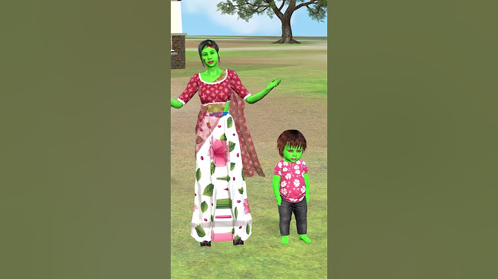 Papa ko sabak sikhaya choti anaya or mumma ne 😂 happy #papa #animation
