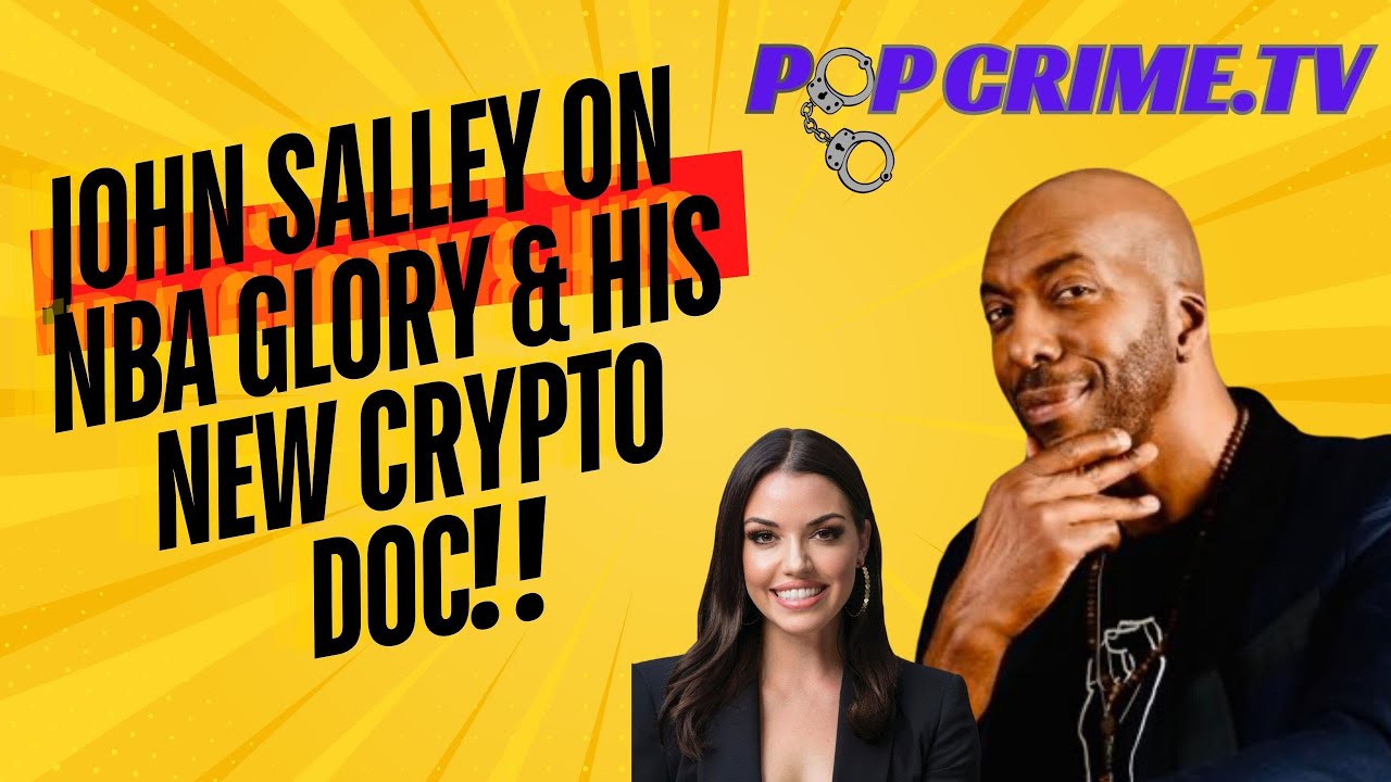 NBA Legend John Salley talks his life, Bitcoin Doc & Diddy...(Audio Only)