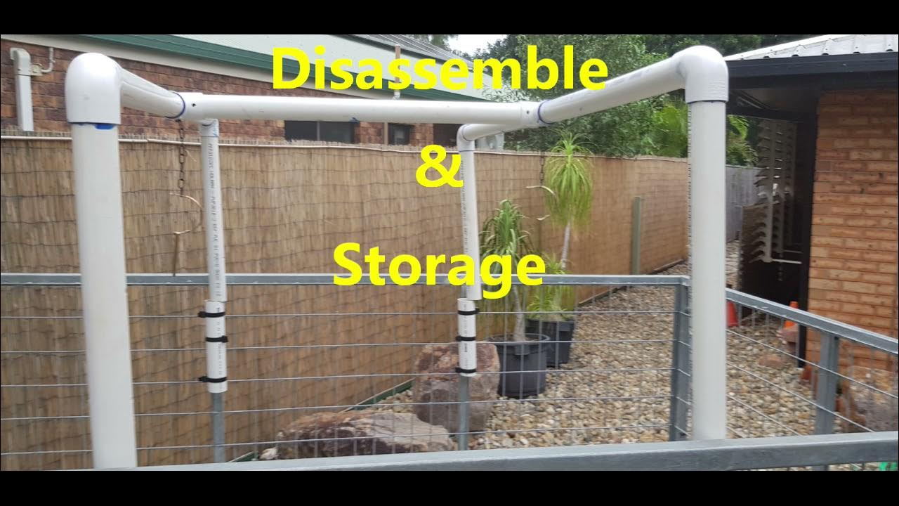 How to make a trailer cover? DIY trailer cover Step by step process