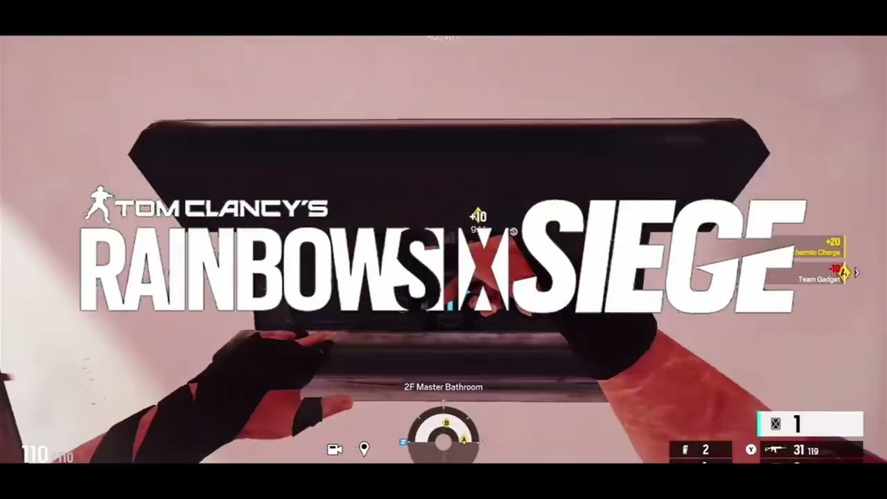 Having Bad Aim in Rainbow Six Siege