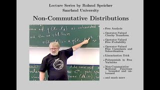 Non-Commutative Distributions: Motivation and Overview