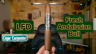 Should you age your Andalusian Bulls Un-aged LFD Andalusian Bull Cigar Review