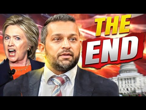Kash Patel ENDS Hillary Clinton's Career FOREVER - You Won't Believe What Happens Next!