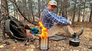 Testing the Solo Stove Mesa on the trail