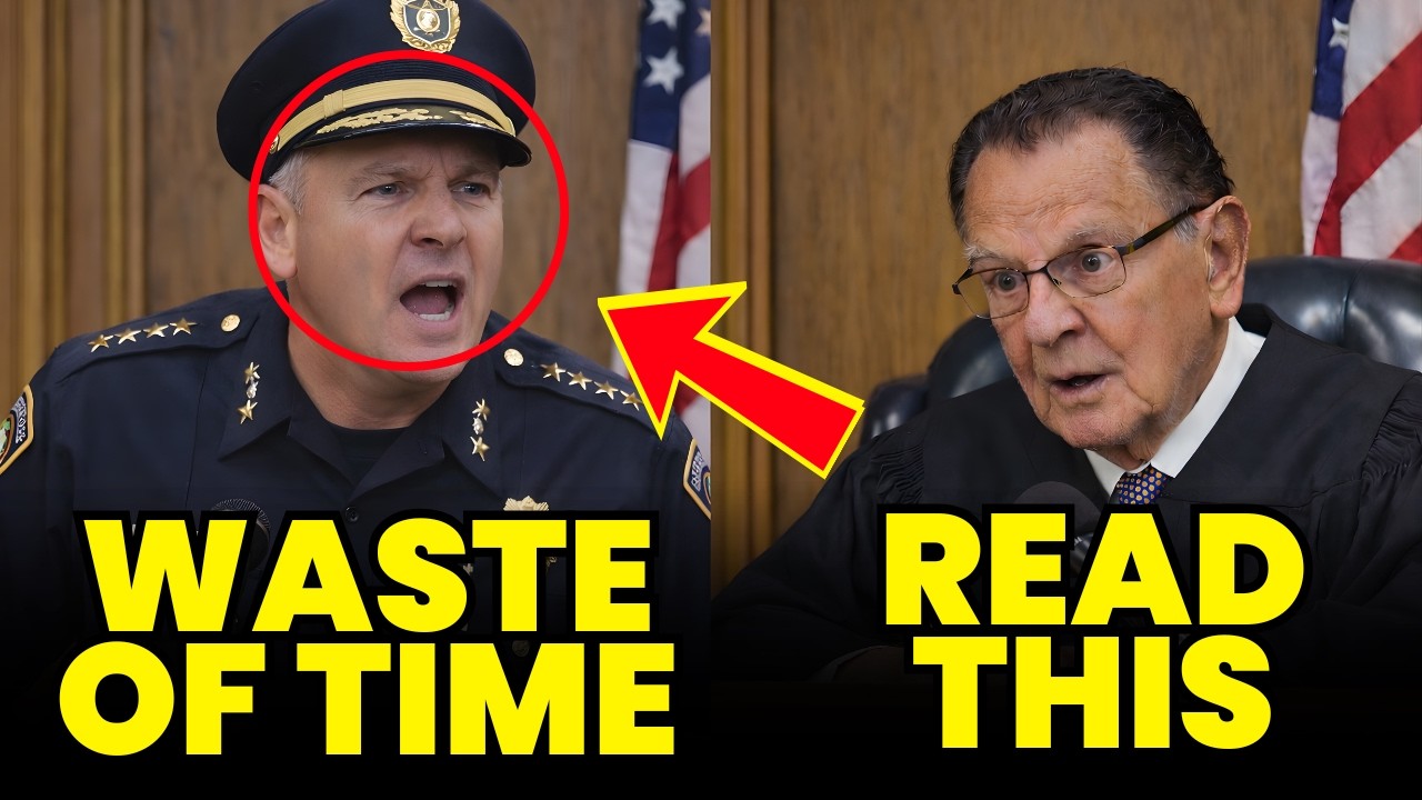 Police Captain Disrespects Judge — 60 Seconds Later He Is Shocked