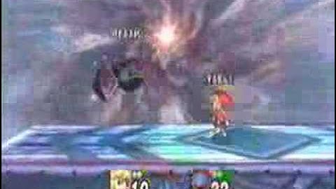 Bowchet (Toon Link) Vs Dark (MetaKnight)