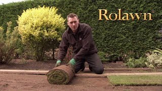 How to lay turf - a guide laying created by rolawn, the growers of
britain's finest turf. our video shows best way start your turf...