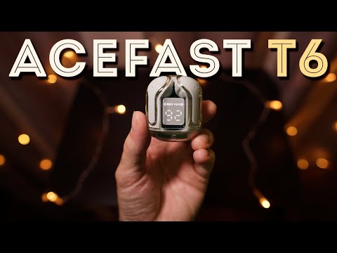 AceFast Crystal T6 - Обзор TWS-наушников (Шумоподавление и Bluetooth 5.0) AceFast Crystal T6 - Обзор TWS-наушников (Шумоподавление и Bluetooth 5.0)