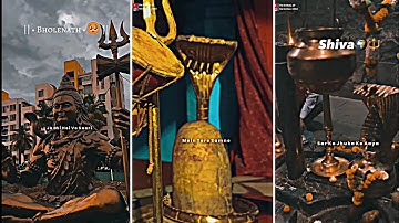 Mahadev status video 💫 bholenath status ☘️ mahakal status#mahadev #shorts