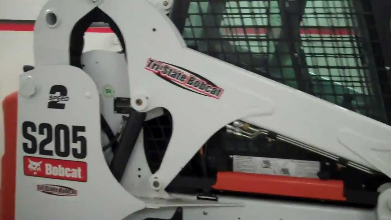 SOLD! New Richmond WI  2012 Bobcat S205 2  SPEED with 760 hours! Jeff - Tri-State Bobcat 715-7813940