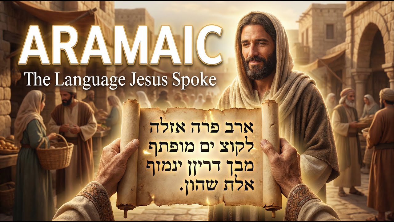 Арам: как один сын Сима дал Иисусу свой язык | Объяснение Бытия 10