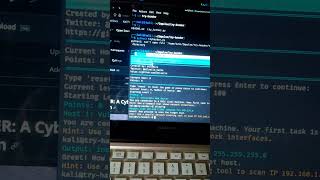 OSCP preparation, retro game Try-Harder