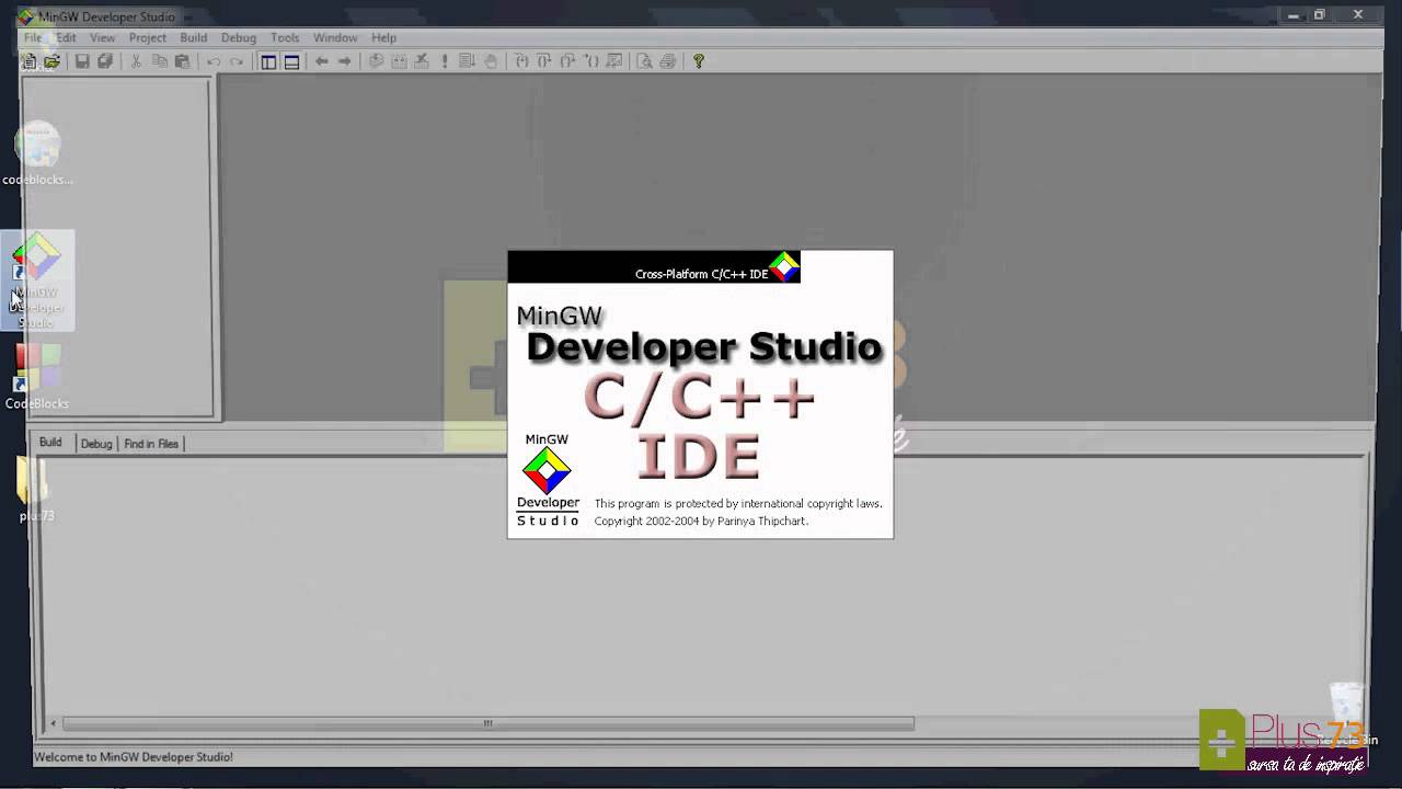 Download.Instalare.Utilizare MinGW - YouTube