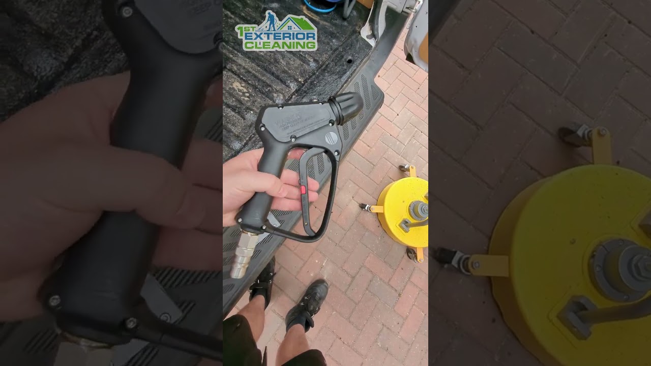 Flat Surface Cleaner upgrade