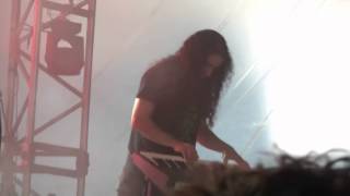 Nocturnus AD - Lake of Fire (HellFest 2014)