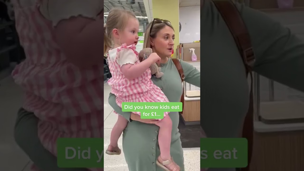 Did you know kids can eat for £1 at Asda? 😲