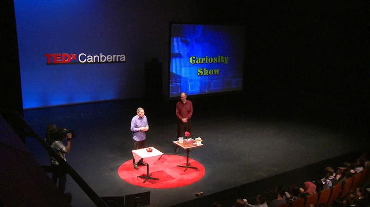 Curiosity! | Deane Hutton & Rob Morrison | TEDxCan...