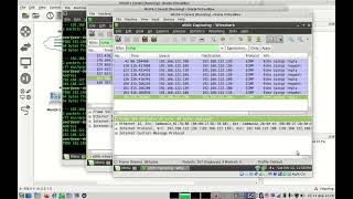 Lab-02-05-ARP spoofing with Ettercap AND Python with Scapy script (1-way poisoning)