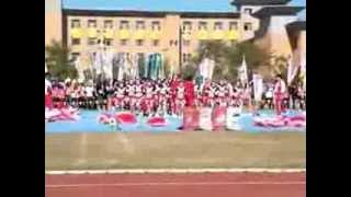 育達科大 幼保系啦啦 冠軍~~