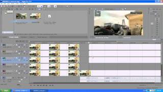 Sony Vegas Pro 8,9, & 10: Montage Puzzle Effect Tutorial