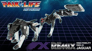 Transformers Review: Ocular Max REmix RMX-01 Jaguar. P4L Reviews