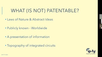 What is not Patentable? Hear it from Harsh Pangi, Indian Patent Agent on Innovation Insights Webinar