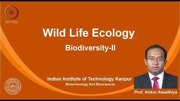noc19-bt09 Lecture 06-Biodiversity-II
