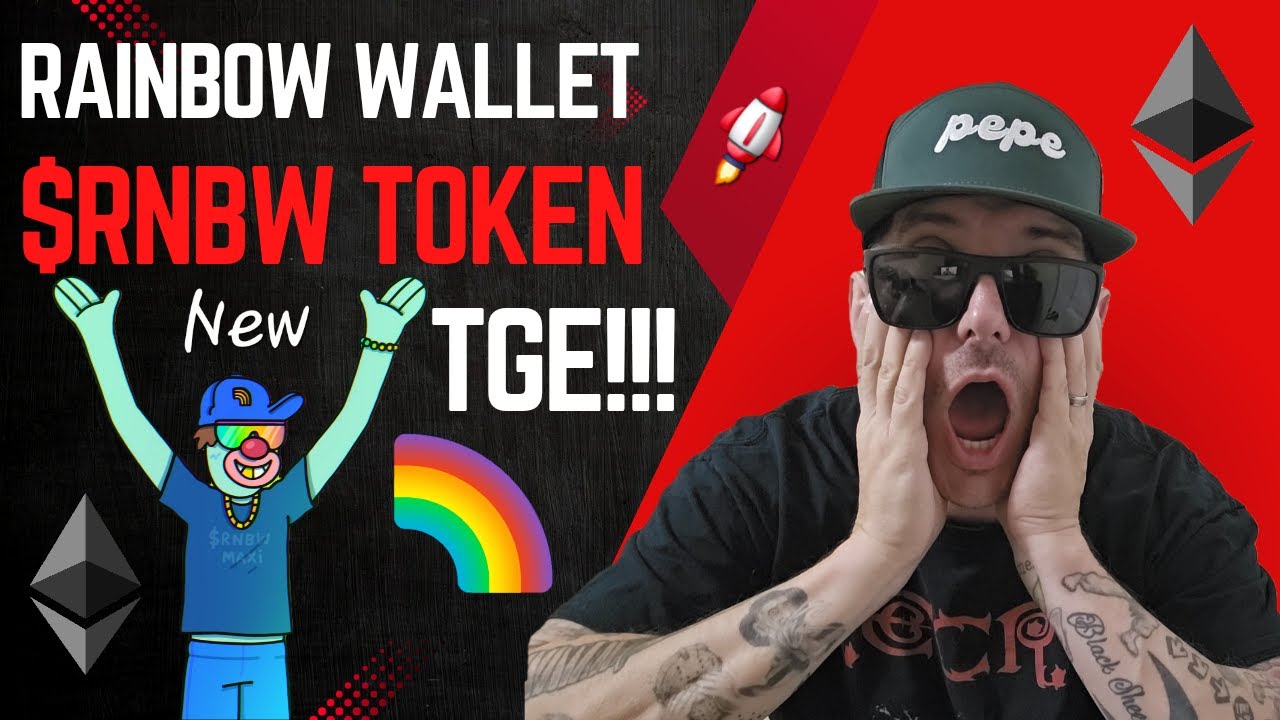 $RNBW - ТОКЕН RAINBOW WALLET TGE КРИПТОМОНЕТА БЛОКЧЕЙН ETHEREUM RNBW ЦЕПЬ ETH НОВЫЕ СЕТИ EVM