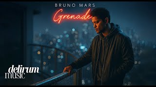 Bruno Mars - Grenade (TrapSoul Cover) | Slow Jam R\u0026B AI Cover by Delirium Music