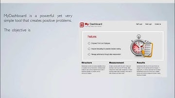 MyDashboard Starter Guide