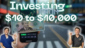 The $10 to $10,000 Investment Blueprint