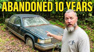 Will It Run This Cadillac sat abandoned for a decade!