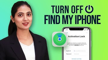 How To Turn Off  Find My iPhone or iCloud Activation Lock On iPhone (2022)