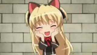 GIF Cat-Girl parodie